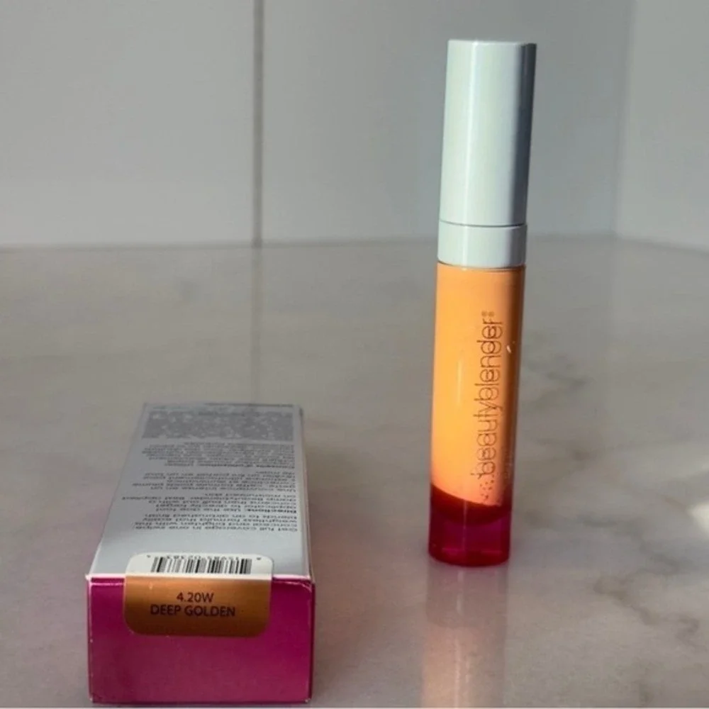 Beautyblender Bounce Full Coverage Concealer‎ 4.20W Deep Golden | 0.27 oz | NIB